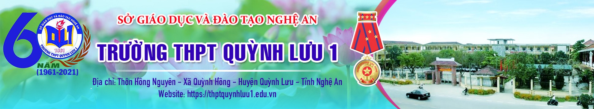 Trường THPT Quỳnh Lưu 1 - Nghệ An