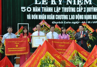 Sinh hoạt chuyên môn liên trường Hoàng Mai- Quỳnh Lưu 1 năm 2022