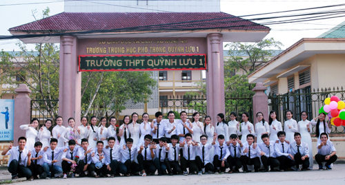 Trường THPT Quỳnh Lưu 1: Lớp học có 26 em đạt trên 25 điểm thi THPT quốc gia 