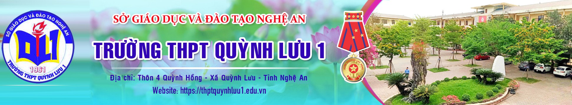 Trường THPT Quỳnh Lưu 1 - Nghệ An